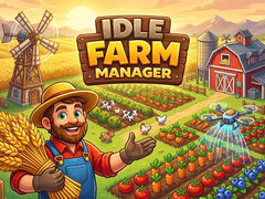 Spēle Idle Farm Manager
