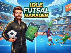 Spēle Idle Futsal Manager