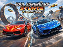 Spēle Cool SuperCars Stunts