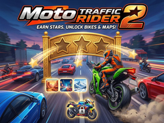 Spēle Moto Traffic Rider 2