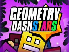 Spēle Geometry Dash Stars