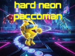 Spēle hard neon paccoman