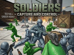 Spēle Soldiers - Capture and Control