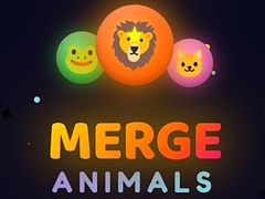 Spēle Merge Animals