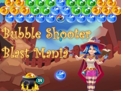 Spēle Bubble Shooter Blast Mania