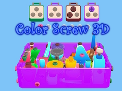 Spēle Color Screw 3D
