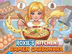 Spēle Roxie's Kitchen: Ramen Carbonara