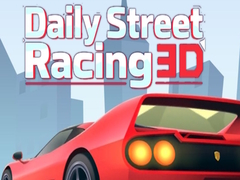 Spēle Daily Street Racing 3D