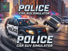 Spēle Police Car SUV Simulator