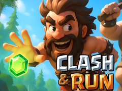 Spēle Clash & Run