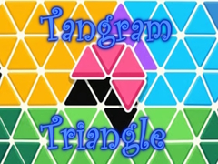 Spēle Tangram Triangle