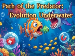 Spēle Path of the Predator: Evolution Underwater