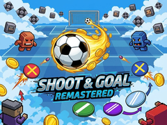 Spēle Shoot & Goal Remastered