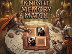 Spēle Knight Memory Match