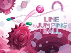 Spēle Line Jumping Ball