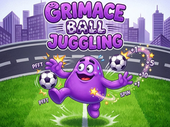 Spēle Grimace Ball Juggling