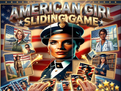 Spēle American Girl Sliding Game