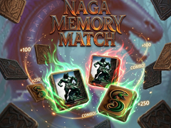 Spēle Naga Memory Match