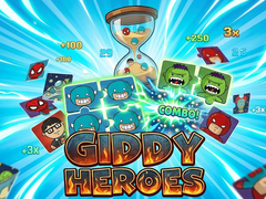 Spēle Giddy Heroes