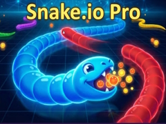 Spēle Snake.io Pro