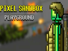 Spēle Pixel Sandbox Playground