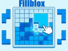 Spēle Fillblox