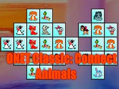 Spēle ONET Classic: Connect Animals