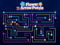 Spēle Flower Arrow Puzzle 