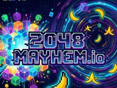 Spēle 2048 Mayhem.io