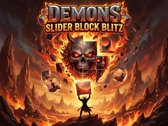 Spēle Demons Slider Block Blitz