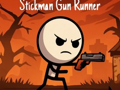 Spēle Stickman Gun Runner