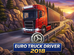Spēle Euro Truck Driver 2018
