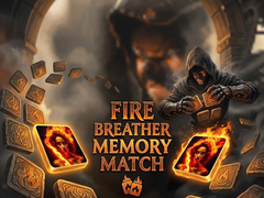 Spēle Fire Breather Memory Match