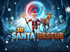 Spēle 3D Santa Rescue