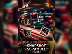 Spēle Billy the Puppet Snapshot Scramble Puzzle