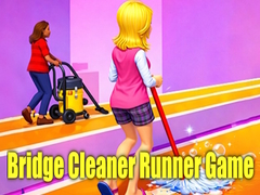 Spēle Bridge Cleaner Runner Game