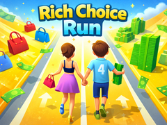 Spēle Rich Choice Run