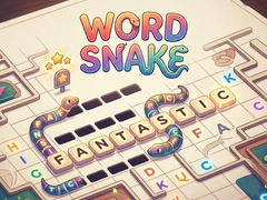 Spēle Word Snake