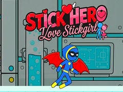 Spēle Stickhero Love Stickgirl