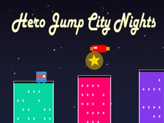 Spēle Hero Jump City Nights