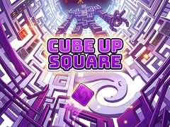 Spēle Cube Up Square