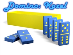 Spēle Domino: Kozel