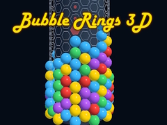 Spēle Bubble Rings 3D