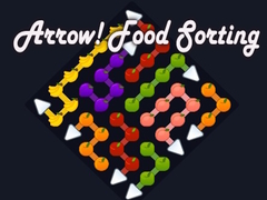 Spēle Arrow! Food Sorting