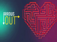 Spēle Arrows Out