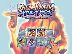 Spēle Hula hooper Memory Match