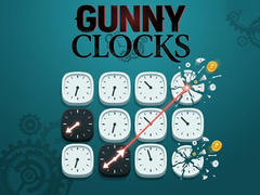 Spēle Gunny Clocks