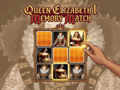 Spēle Queen Elizabeth I Memory Match