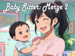 Spēle Baby Sitter: Merge 2