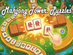 Spēle Mahjong Tower: Puzzles